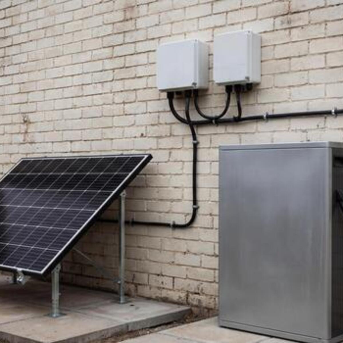 Hochwertige Solarpanels